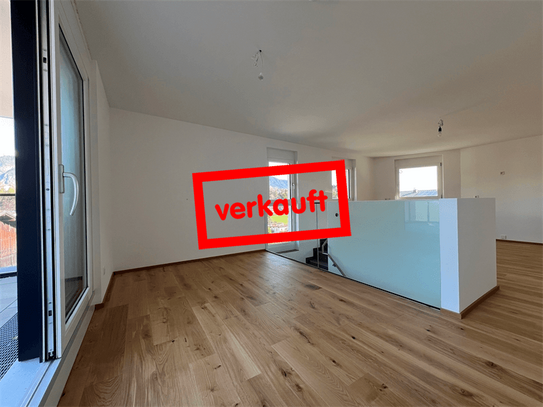 Attraktive Neubauwohnung mit 3 Zimmern und Westterrasse!