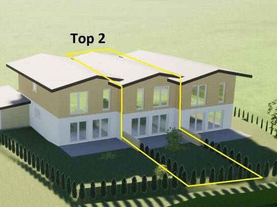 Achenkirch (Neubau/Erstbezug) - Reihenmittelhaus Top 2 - Belagsfertig inkl. Grundanteil