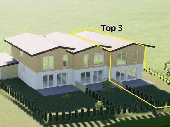 Achenkirch (Neubau/Erstbezug) - Eckreihenhaus Top 3 - Belagsfertig inkl. Grundanteil