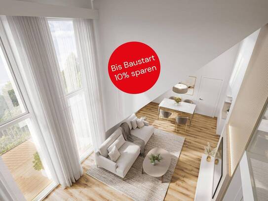 Dachterrassen-Wohlfühloase ca.103m² | Provisionsfrei| Grundrissänderung noch möglich!