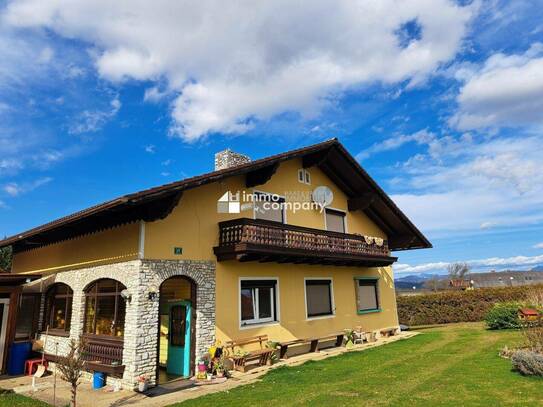 Traumhaftes Zweifamilienhaus mit großem Garten und ca 37.000 m² Landwirtschaftliche Fläche und Wald in der Nähe Mooskir…