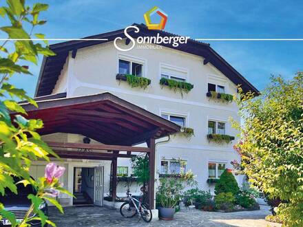FAMILIENZEIT - Zweifamilienhaus mit Pool und Sommerküche, Carport und Keller in St. Valentin