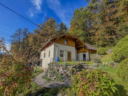 Einfamilienhaus mit Potential unweit der Klagenfurter Stadtgrenze!