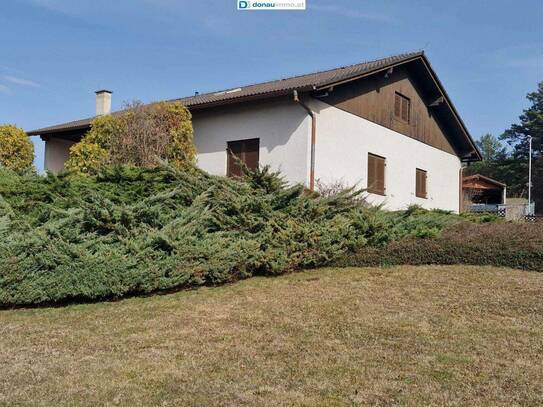 Einfamilienhaus mit traumhaften Ausblick, großzügigem Garten in ruhiger Lage in Bubendorf