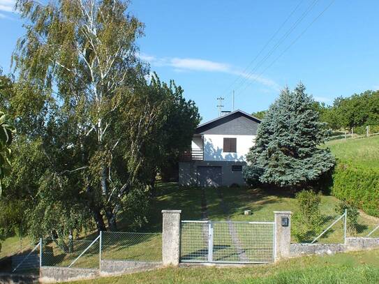 Rechnitz - Weingebirge - Ferienhaus in Aussicht- und Ruhelage !