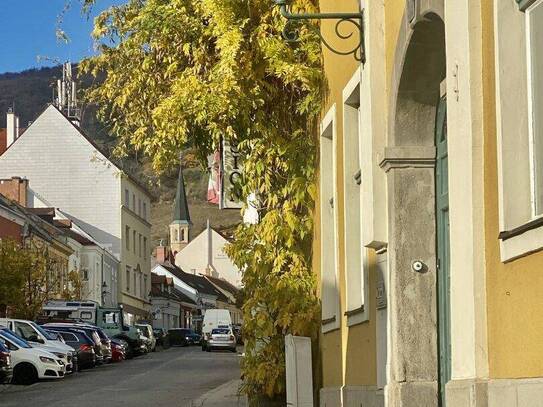 ZENTRUM GUMPOLDSKIRCHEN /// HISTORISCHES BÜRGERHAUS MIT HERRLICHEM GARTEN