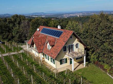 Exklusive Winzerresidenz in der Südsteiermark - Ihr Traumhaus mit Panoramablick!