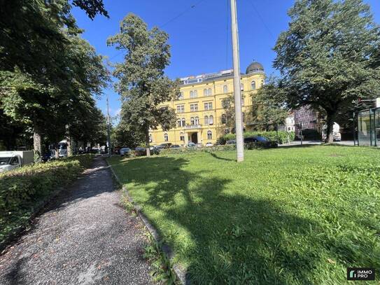 Stilvolle Büroräumlichkeiten im klassischen Altbau am Grazer Geidorfplatz!