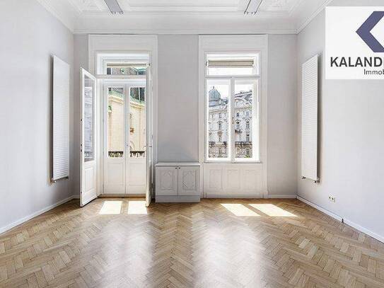 360° TOUR // GENERALSANIERTES ALTBAU-BÜRO nahe SCHWARZENBERGPLATZ
