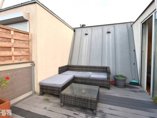 Perfekte Stadtwohnung mit Terrasse in zentraler Lage - 90m², 3 Zimmer, 6. Etage, nur 395.000,00 €!