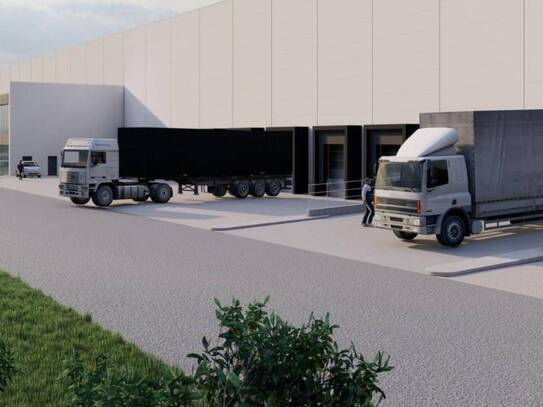 Perfekter Logistik- und Produktionsstandort, 2421 Kittsee