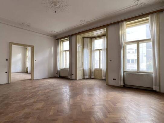 #SQ - SANIERUNGSBEDÜRFTIGE 2 ZIMMER STILALTBAU MARIAHILFERSTRAßE / TOP 14