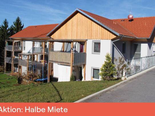 PROVISIONSFREI - Söding-St. Johann - geförderte Miete ODER geförderte Miete mit Kaufoption - 3 Zimmer