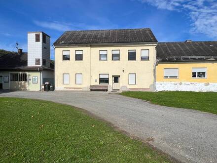 Sanierungsbedürftiges Einfamilienhaus in idyllischer Ruhelage nahe dem Kellerviertel Heiligenbrunn