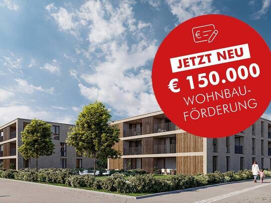 Baustart Frühjahr 2025: Sonnige 3-Zimmer Wohnung mit Südterrasse | Wohnbauförderung (Top B05)