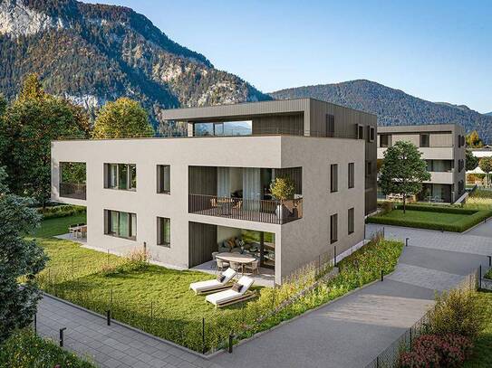 Idyllische 3-Zimmer Wohnung mit Blick auf den Wilden Kaiser