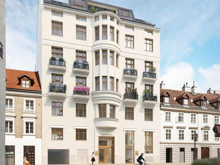 Altbau mit Charme im Karmeliterviertel - Bezugsfertig