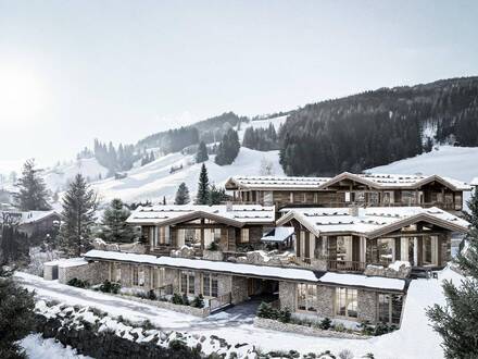 Ski-in/Ski-out Design-Lodges im Herzen Jochbergs