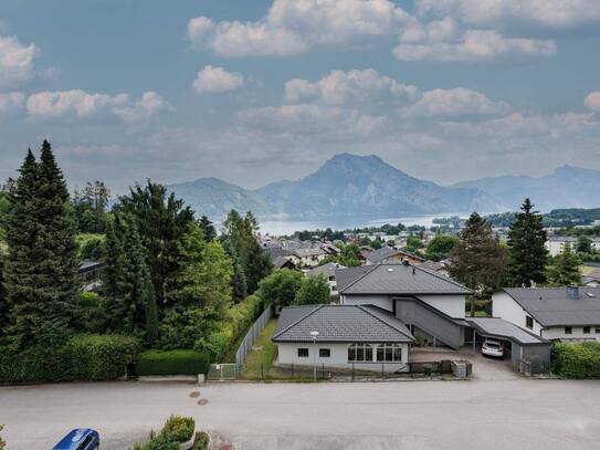 Barrierefrei Wohnung, 3 Zimmer , Super Ausblick zum Traunsee, 3 Balkone!