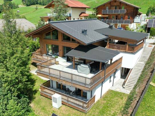 Luxus-Chalet, mit touristischer Nutzung, in Mühlbach am Hochkönig "Der Gipfel der Gefühle!"