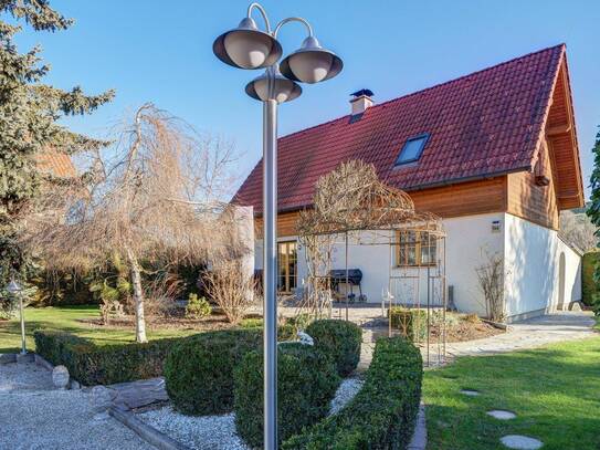 Traumhaftes Einfamilienhaus in Wien mit Terrasse und 2 Stellplätzen