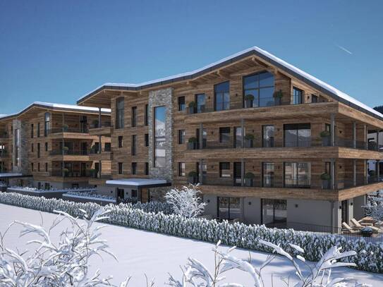 Neubauprojekt - Exklusive Wohnungen bei Quartier Wilder Kaiser Ellmau in sehr guter Lage