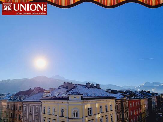 Traumhafte Dachgeschoßwohnung mit Bergblick