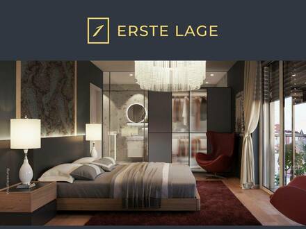 ERSTE LAGE: Lichtdurchflutete 64 m² Penthouse-Wohnung mit großzügigem 12,20 m² Balkon