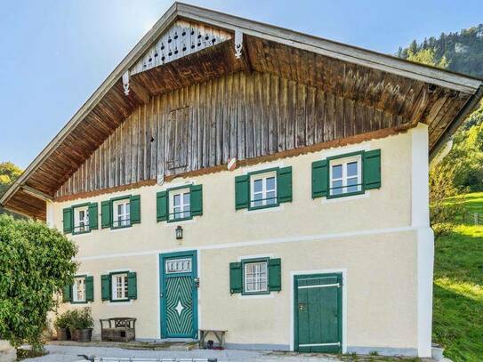 Uriges Bauernsacherl in Alleinlage nur 10 min südlich der Stadt Salzburg!