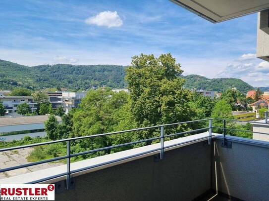 Sehr gut aufgeteilte, moderne 2-Zimmer-Wohnung mit Balkon und Tiefgaragenplatz Nähe FH-Joanneum