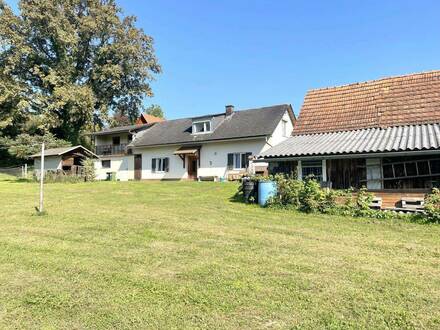 Sankt Josef , kl. Landwirtschaft schönen Lage, ca. 122 m² auf 5 Zimmer, Sanierungsbedarf, 1637 m²