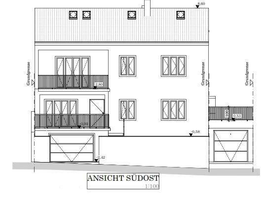 Top 1 mit Terrasse und Garage - 2024 Umbau des bestehenden Hauses!