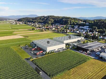 Ihr neues Büro inkl. Halle nahe Graz / Gleisdorf / Autobahn A2 - prominente Lage in Gewerbepark!