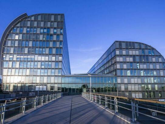 Rivergate - hochmoderne Büroflächen direkt an der Donau!