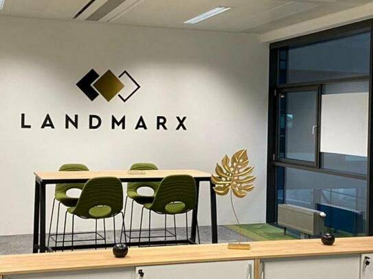 LANDMARX - Attraktive Neubau-Büroflächen zu mieten