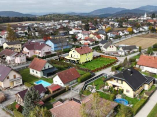 Familienresidenz mit viel Platz im Grünen