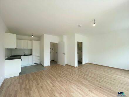 1-ZIMMER-WOHNUNG MIT BALKON IM 2. STOCK IN RUHELAGE