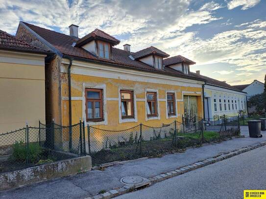 Wohnhaus mit teilweisen Rohbau für Bastler in Russbach