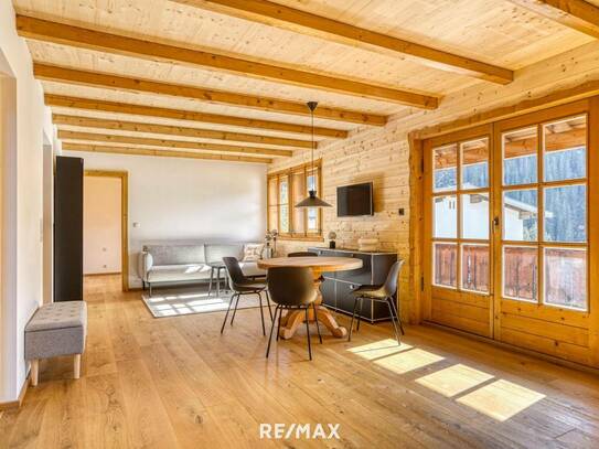 Einzigartige Gelegenheit: Luxuriöser Freizeitwohnsitz in St. Anton am Arlberg