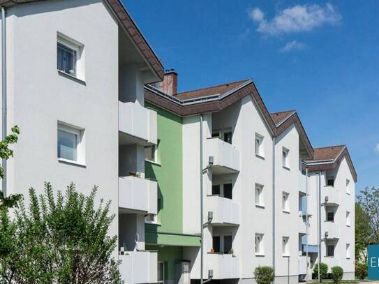 2-Zimmerwohnung im EG mit Balkon