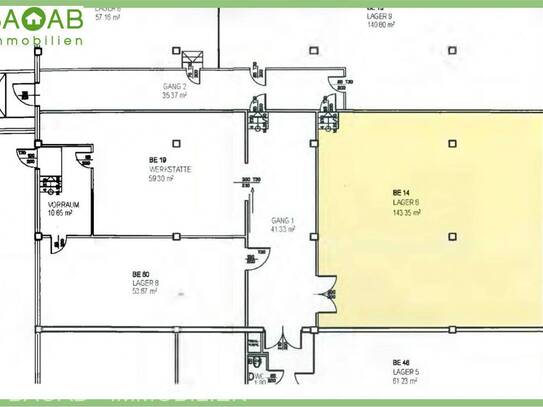 LAGERFLÄCHE | 144M² | KLAGENFURT | ZUR VERMIETUNG