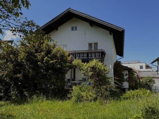 Sanierungsbedürftiges Einfamilienhaus mit großzügigem Garten in angenehmer Wohnlage Rif bei Hallein