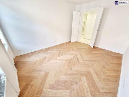 Absolut WOW! Traumwohnung mit Flügeltüren in einem traumhaften Altbauhaus! Frisch renoviert + TOP aufgeteilt + Beste In…