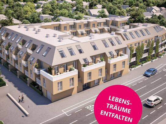 Neubau Wohnung am Bienefeld - großzügige Freiflächen und intelligente Grundrissen