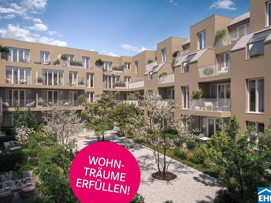 Vermietete Wohnung am Bienefeld - großzügige Freiflächen und intelligente Grundrissen