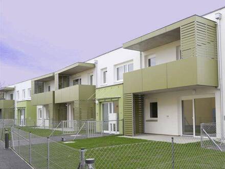 Arbesthal. Geförderte 2 Zimmer Mietwohnung | 74 m² Garten.