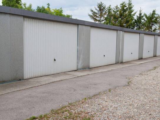 Schwechat | Garagenbox | 28 m² Nutzfläche | beste Verkehrsanbindung | sofort verfügbar