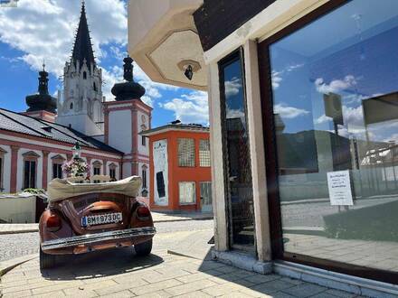 MARIAZELL, IM HERZEN DER STADT - perfekte Lage für Ihren TRAUM/ Ihre IDEE!