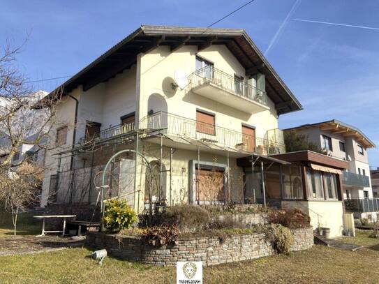 Mehrparteienhaus mit traumhaftem Grundstück in Mils