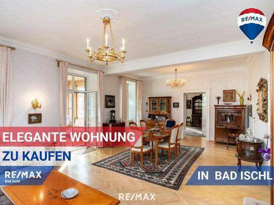 Ihr Zweitwohnsitz im Salzkammergut - elegante Villenwohnung über 3 Etagen!